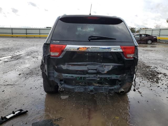 2012 Jeep Grand Cherokee Overland