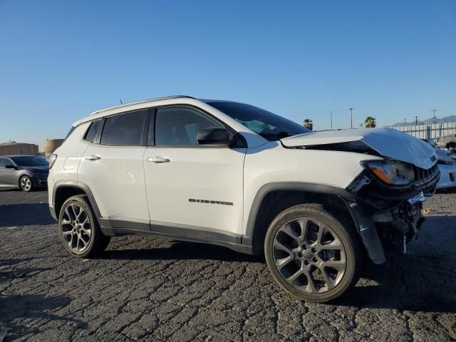 2021 Jeep Compass 80TH Edition