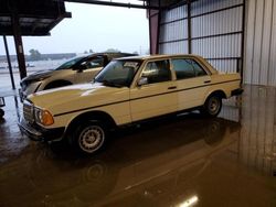 Mercedes-Benz 300-Class salvage cars for sale: 1983 Mercedes-Benz 300 DT