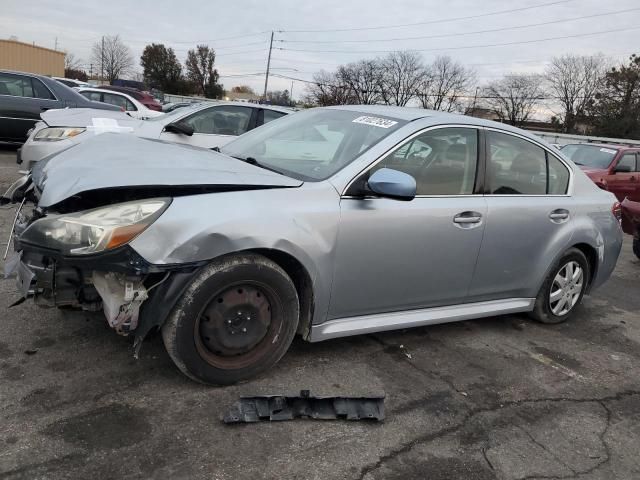 2013 Subaru Legacy 2.5I