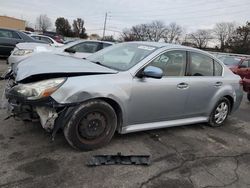 Subaru Legacy salvage cars for sale: 2013 Subaru Legacy 2.5I