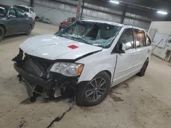 Dodge Vehiculos salvage en venta: 2017 Dodge Grand Caravan SXT