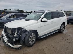 Mercedes-Benz gls-Class salvage cars for sale: 2017 Mercedes-Benz GLS 450 4matic