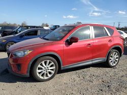 Mazda cx-5 salvage cars for sale: 2014 Mazda CX-5 GT