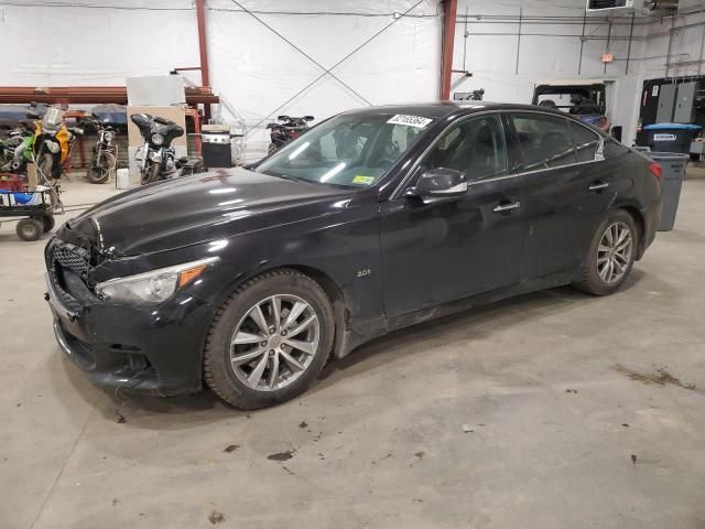 2016 Infiniti Q50 Base