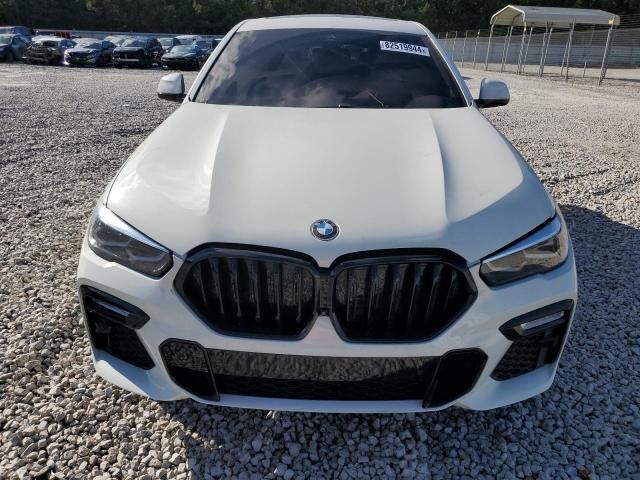 2021 BMW X6 XDRIVE40I