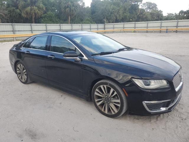 2017 Lincoln MKZ Reserve