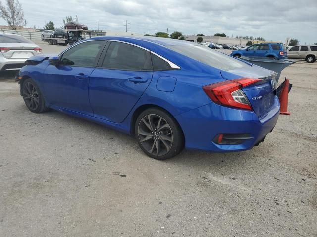 2019 Honda Civic Sport