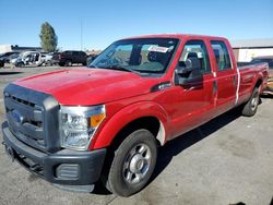 Ford salvage cars for sale: 2012 Ford F250 Super Duty