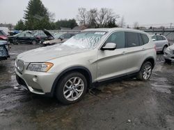 BMW salvage cars for sale: 2013 BMW X3 XDRIVE28I