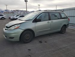 Toyota Sienna ce salvage cars for sale: 2006 Toyota Sienna CE