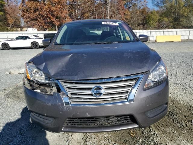 2015 Nissan Sentra S