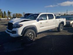 Toyota Tacoma salvage cars for sale: 2021 Toyota Tacoma Double Cab