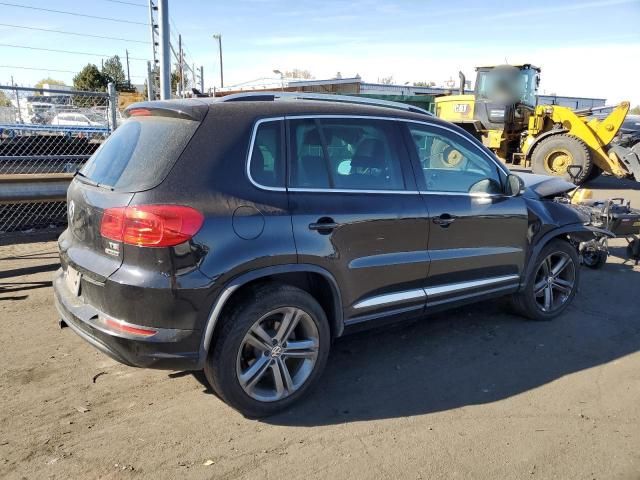 2017 Volkswagen Tiguan Sport