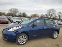 Nissan salvage cars for sale: 2016 Nissan Leaf S