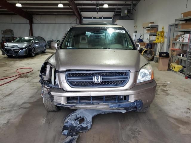 2005 Honda Pilot EXL