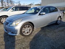 Infiniti g25 salvage cars for sale: 2012 Infiniti G25 Base