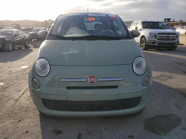 2013 Fiat 500 POP