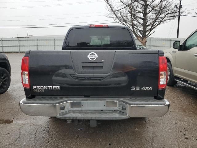 2010 Nissan Frontier Crew Cab SE