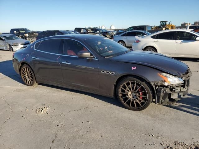 2016 Maserati Quattroporte S