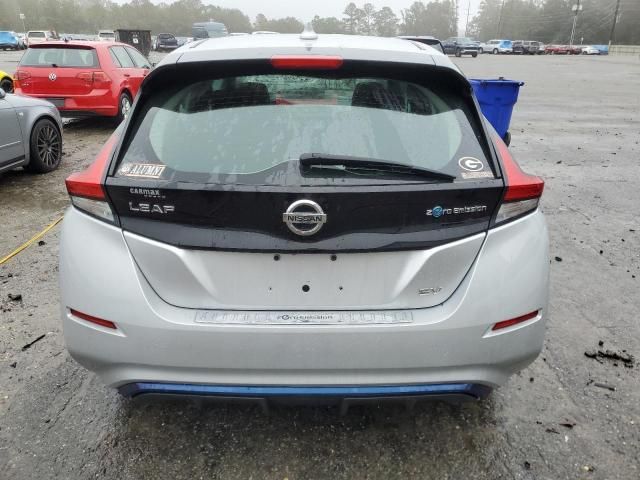 2018 Nissan Leaf S