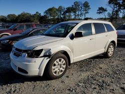 Dodge Journey salvage cars for sale: 2018 Dodge Journey SE