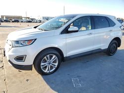 Ford Edge salvage cars for sale: 2015 Ford Edge Titanium