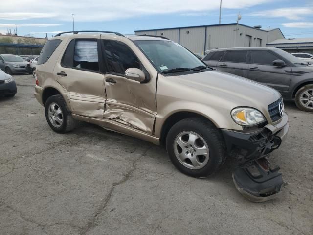 2002 Mercedes-Benz ML 320