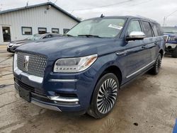 Lincoln Navigator salvage cars for sale: 2020 Lincoln Navigator L Black Label