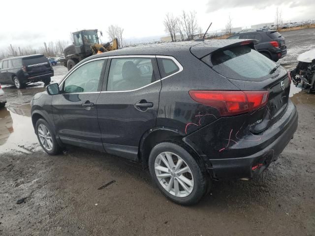 2017 Nissan Rogue Sport S