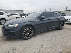 Vehiculos salvage en venta de Copart Haslet, TX: 2022 Audi A5 Premium Plus 40