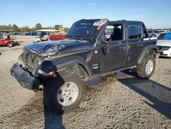 Jeep Wrangler salvage cars for sale: 2020 Jeep Wrangler Unlimited Sport