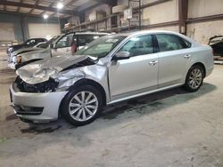 Volkswagen Passat salvage cars for sale: 2013 Volkswagen Passat SEL