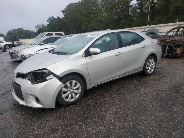 2016 Toyota Corolla L