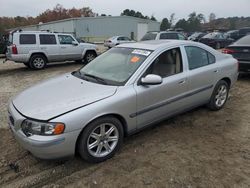 Volvo salvage cars for sale: 2002 Volvo S60