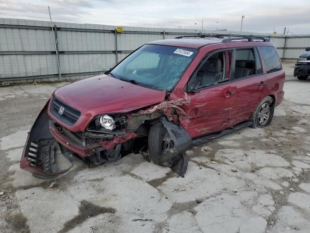 2003 Honda Pilot EXL