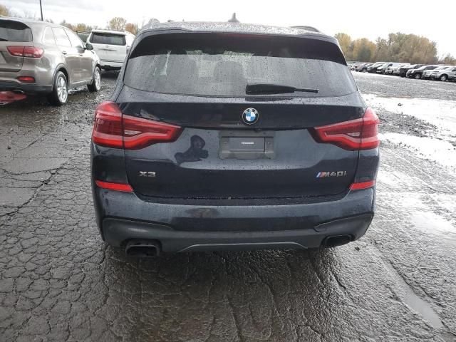 2021 BMW X3 XDRIVEM40I