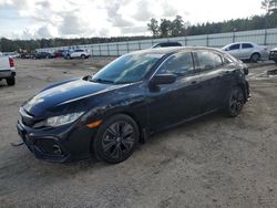 Honda Civic salvage cars for sale: 2018 Honda Civic EX