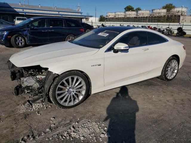 2015 Mercedes-Benz S 550