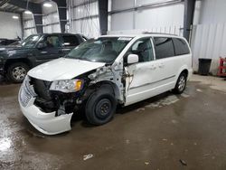 Chrysler Town & Country Touring salvage cars for sale: 2011 Chrysler Town & Country Touring