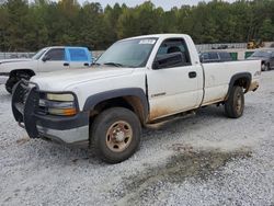 Chevrolet Silverado k2500 Heavy dut salvage cars for sale: 2002 Chevrolet Silverado K2500 Heavy Duty