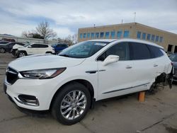 Buick Enclave salvage cars for sale: 2019 Buick Enclave Premium