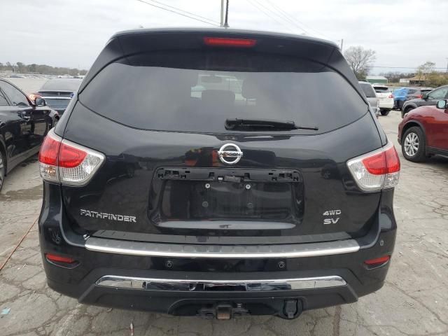 2016 Nissan Pathfinder S