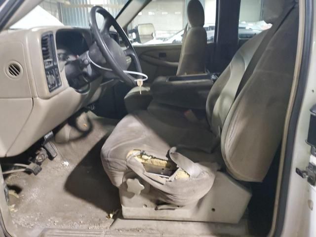 2002 GMC Sierra C2500 Heavy Duty