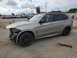 BMW x5 salvage cars for sale: 2016 BMW X5 M