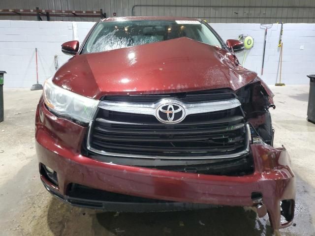 2015 Toyota Highlander LE