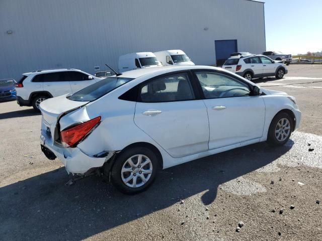 2013 Hyundai Accent GLS