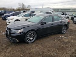 Acura tlx salvage cars for sale: 2019 Acura TLX