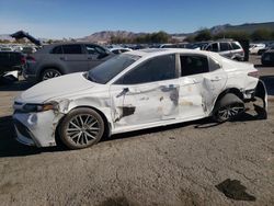 Salvage cars for sale from Copart Las Vegas, NV: 2022 Toyota Camry Night Shade