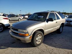 Chevrolet Blazer salvage cars for sale: 1999 Chevrolet Blazer